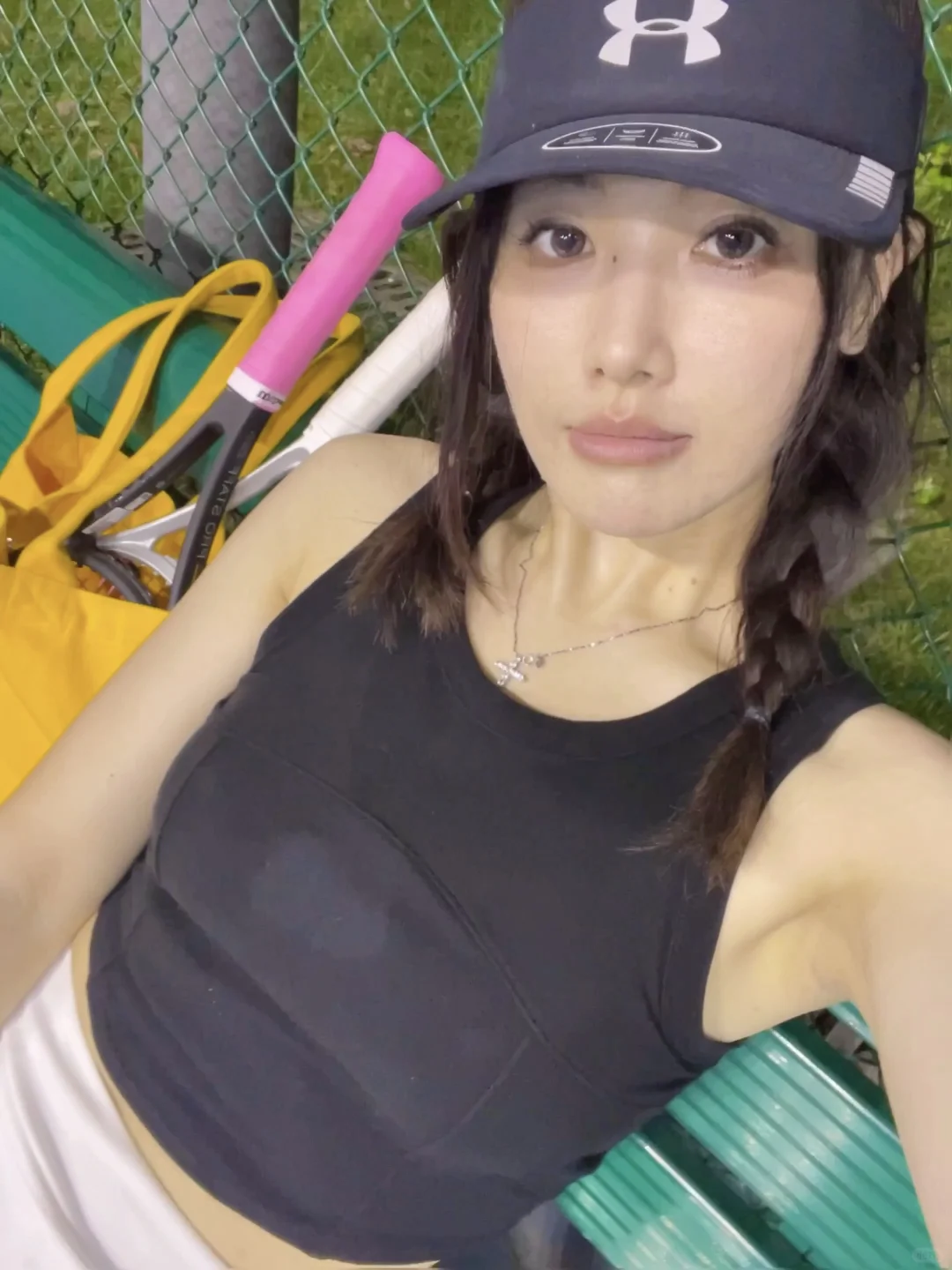 今天被夸进步啦🎾
