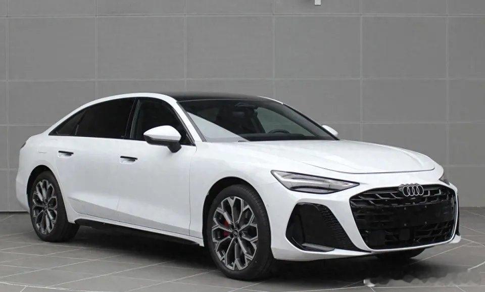 全新一代奥迪A6L，这个颜值怎么说呢？ ​​​
