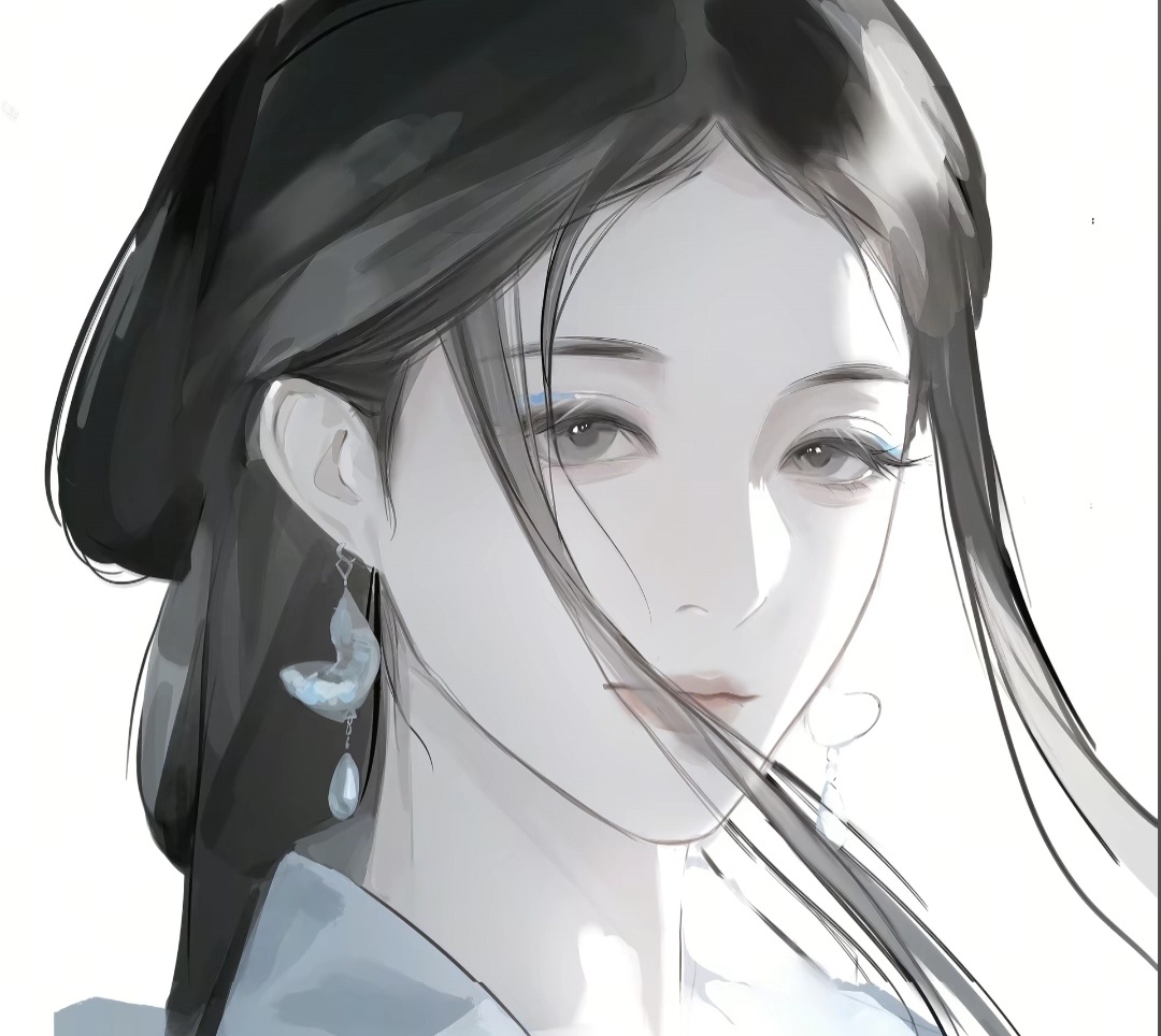 这个老师画了许多赵丽颖的角色，最近画了碧瑶的，居然是书版碧瑶粉为了给剧版碧瑶庆生