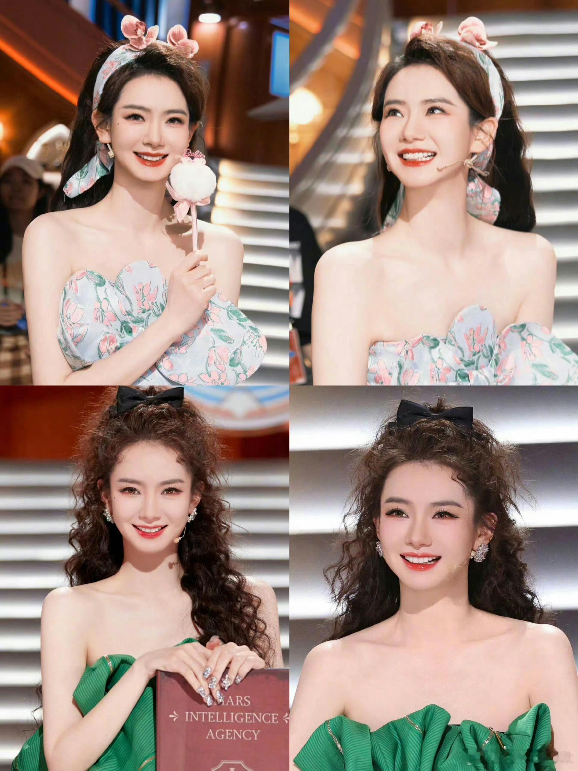戚薇大方承认医美过度 对啊 戚薇一直都很漂亮，这种大方承认医美过度让人很喜欢 ​