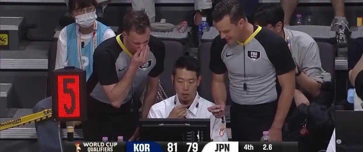 中国男篮和中国台北男篮可以联合向国际篮联上诉了！

在男篮世预赛亚洲区B组的收官