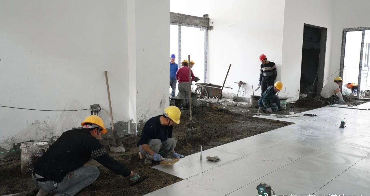 实干为要 奋勇争先丨加快项目建设 打好全年“收官战”
眼下已进入年终冲刺阶段，霍