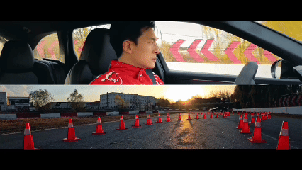 原来孙艺洲不坐马车是去开赛车了孙艺洲的春节档双重惊喜！从《镖人》坐马车的知世郎，