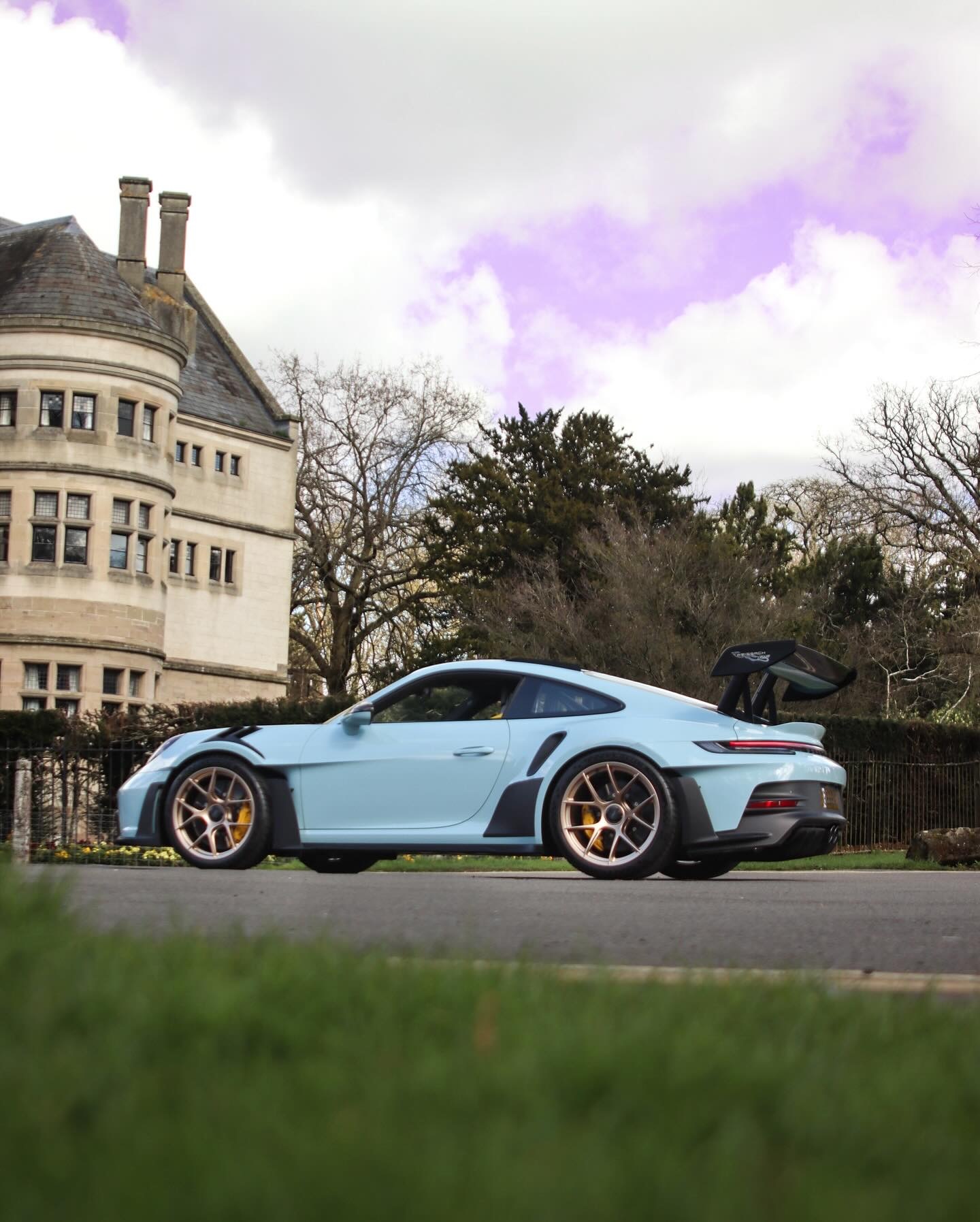 992 GT3 RS PTS(Meissen Blue) 个性化配额！全网最好价