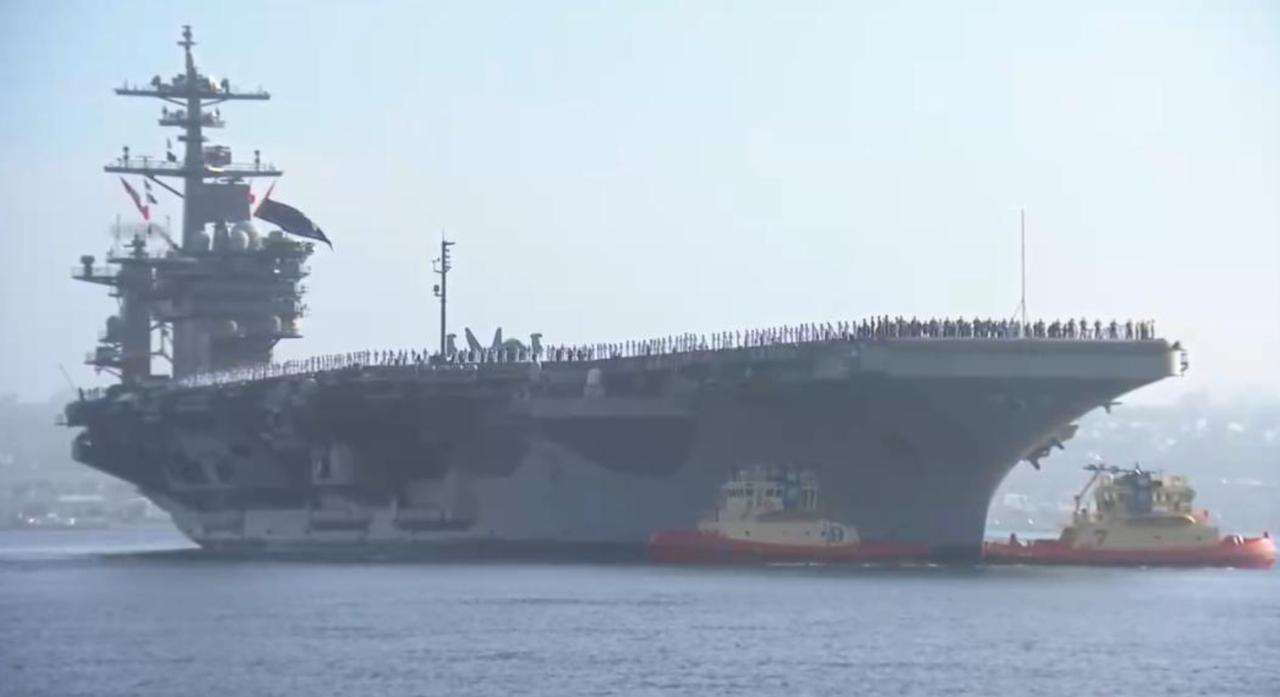林肯号水兵频现崩溃，美军紧急调航母赴中东换防。8月13日多家美媒放出消息，长期驻
