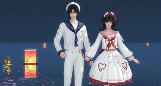 水手服都来了。。。。