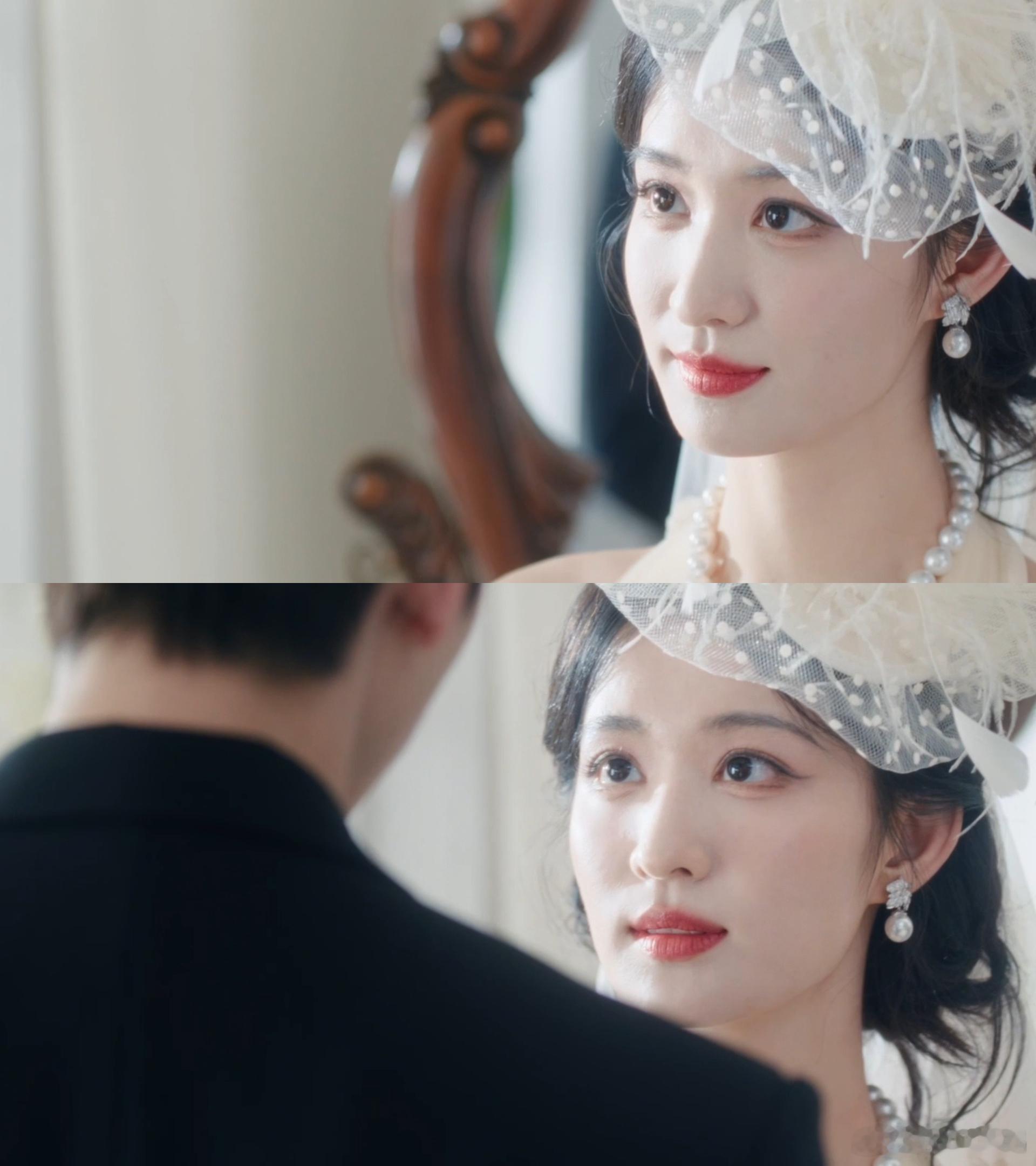 王楚然新剧穿婚纱和前任吵架 别人穿婚纱是幸福小女人，王楚然穿婚纱是“复仇大女主”