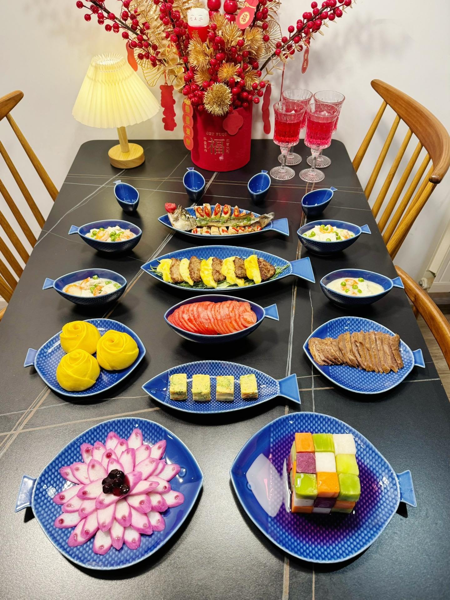 🌸春日宴|请朋友在家吃漂亮饭的一天。春天太适合和朋友们吃漂亮饭了～～...