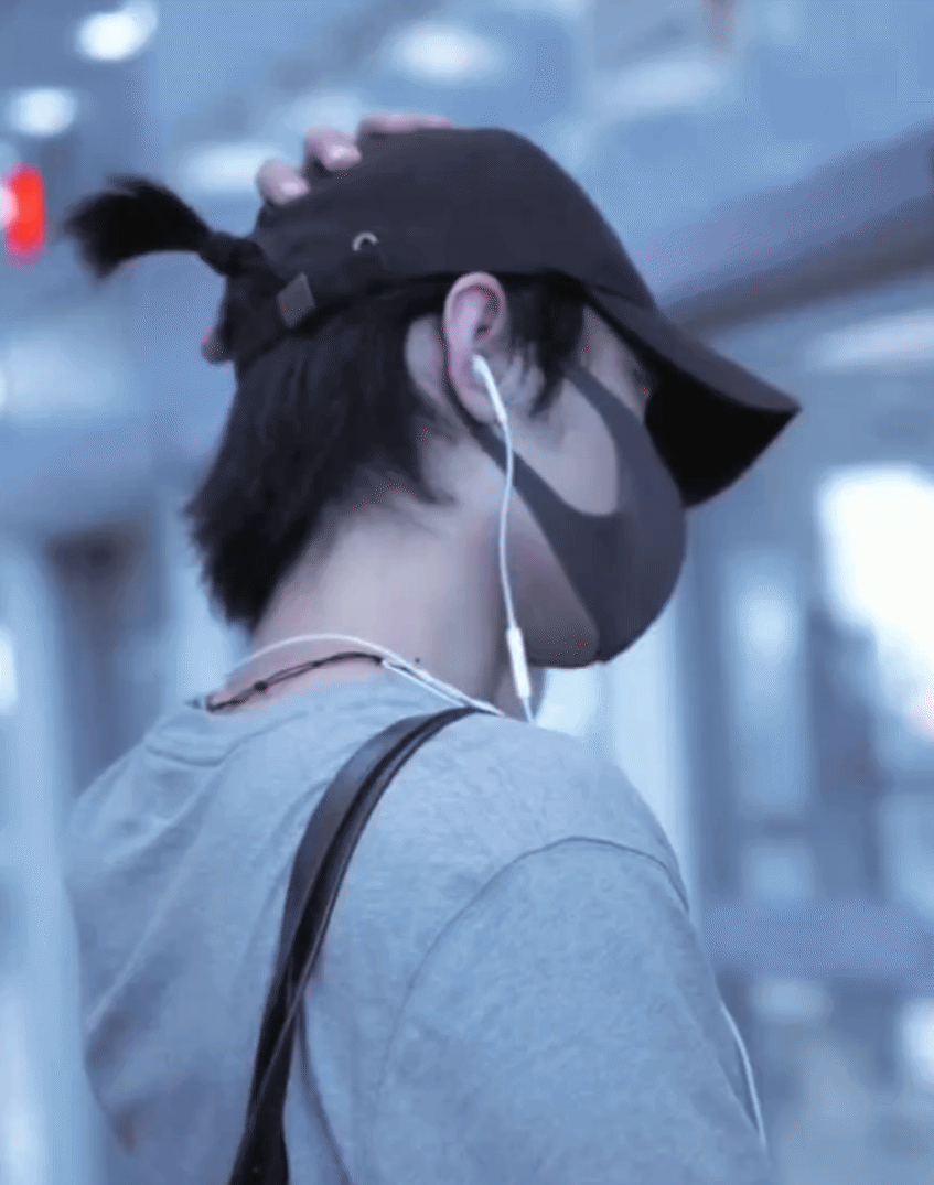 可爱的小揪揪