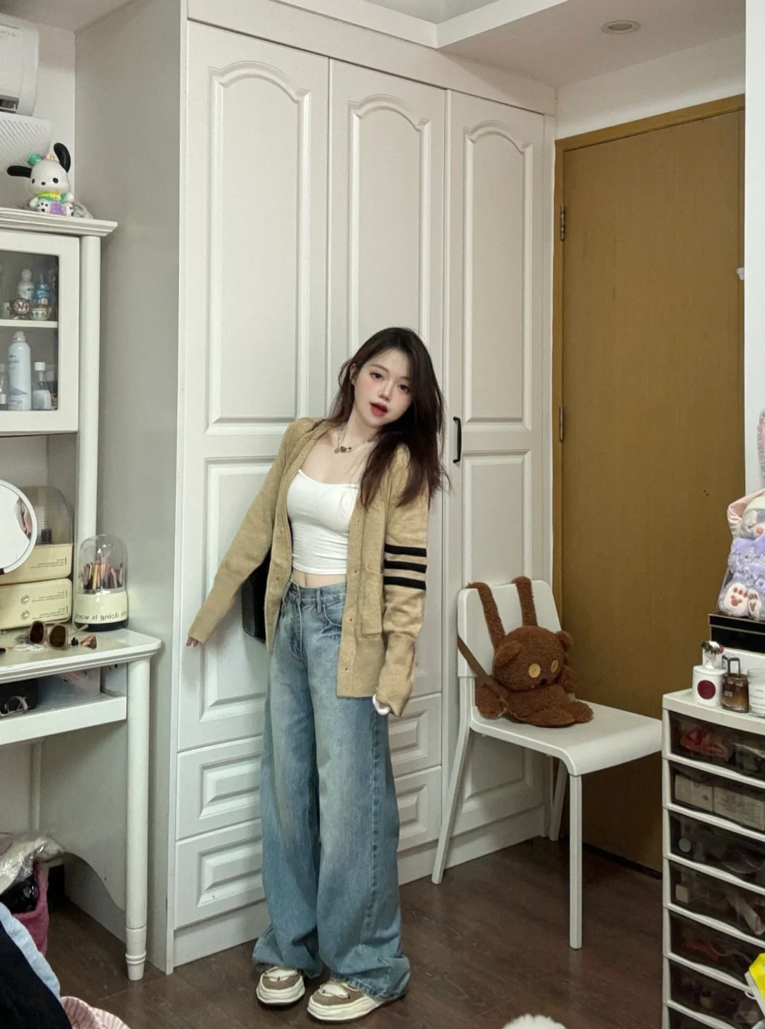 分享🛒绝了！早春这样穿好好看！🎞️