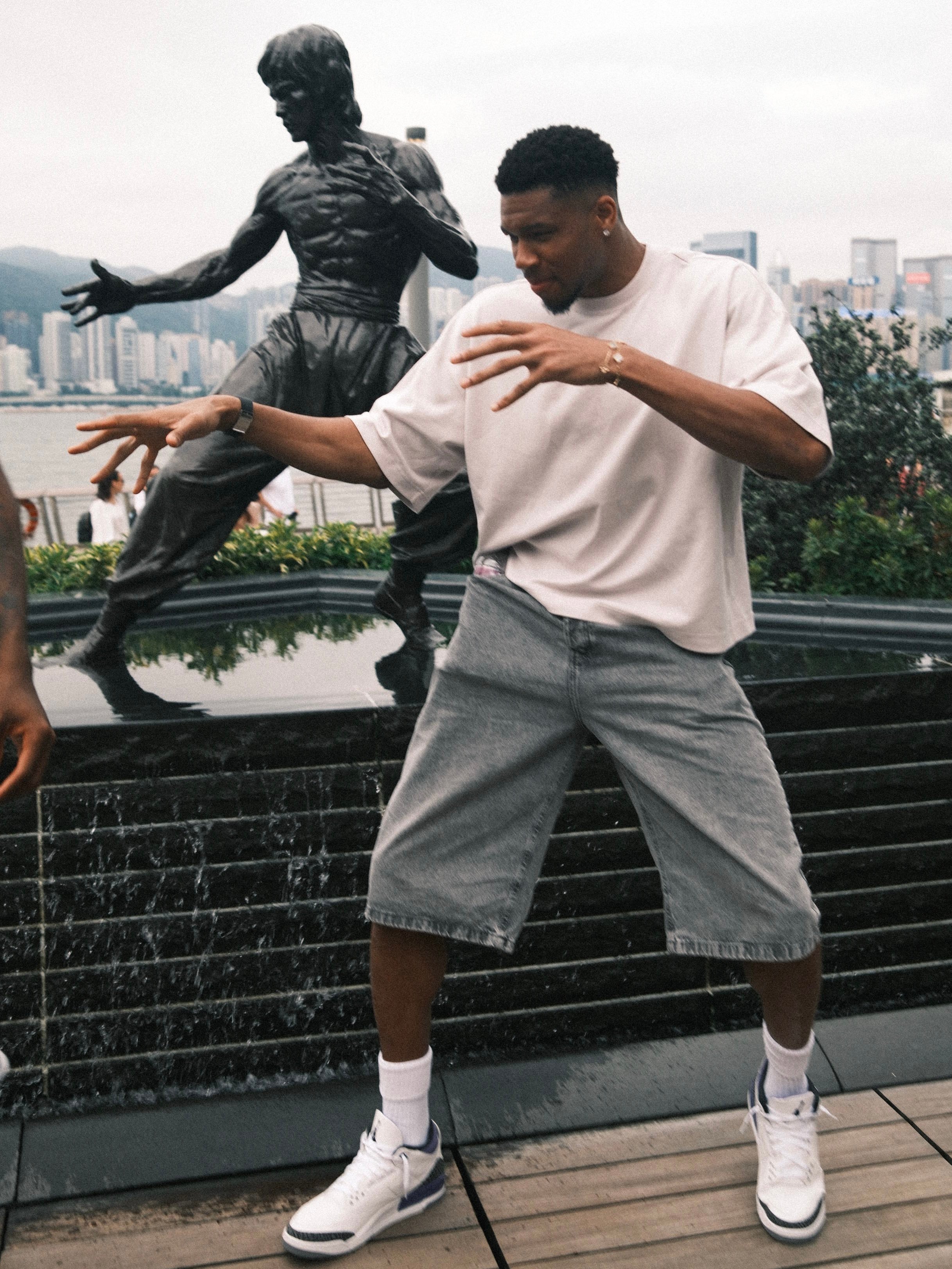 NBA 香港｜Giannis Antetokounmpo 