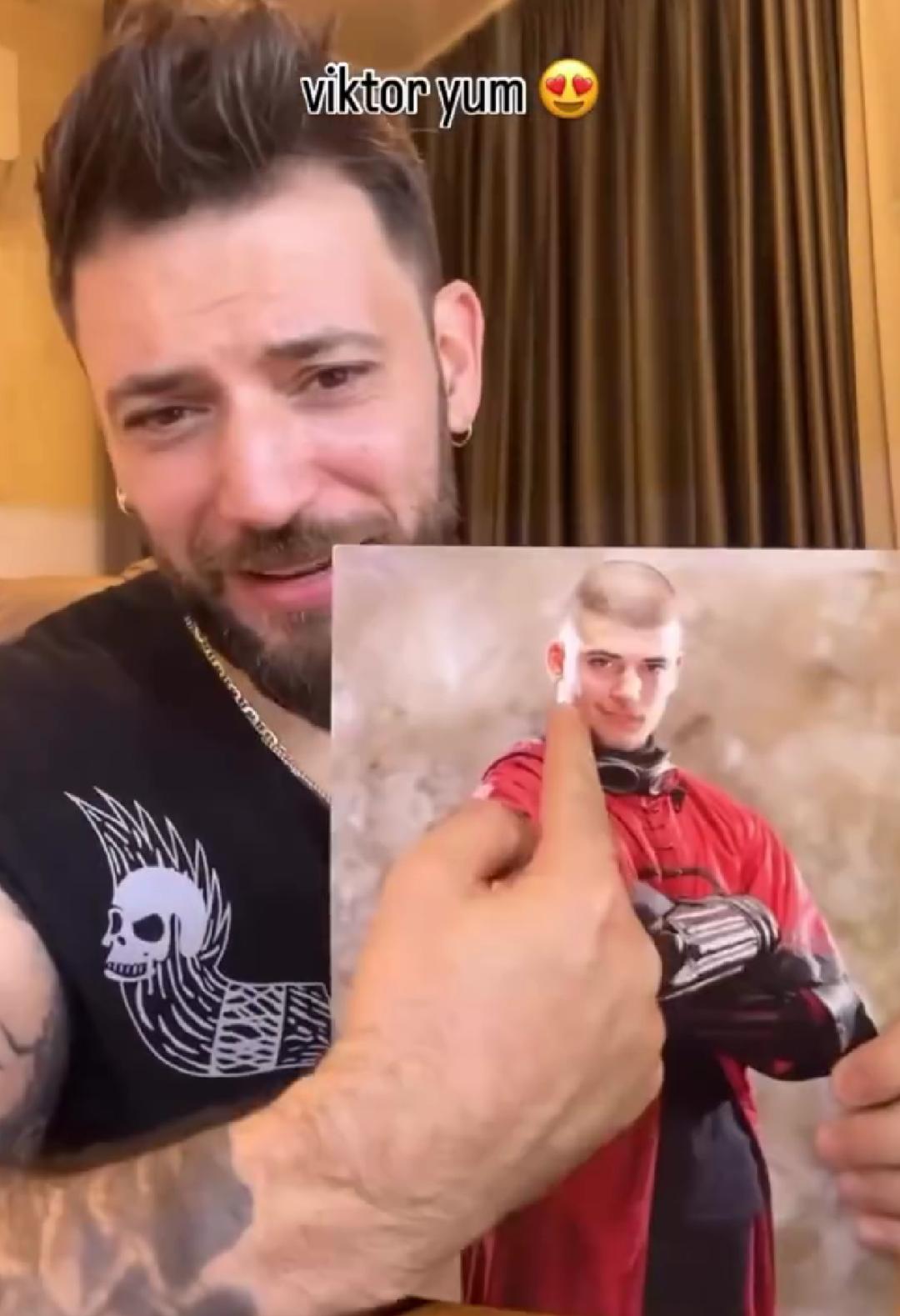 保加利亚男星 Stanislav lanevski（斯坦尼斯拉夫·鲁梅诺夫·亚涅