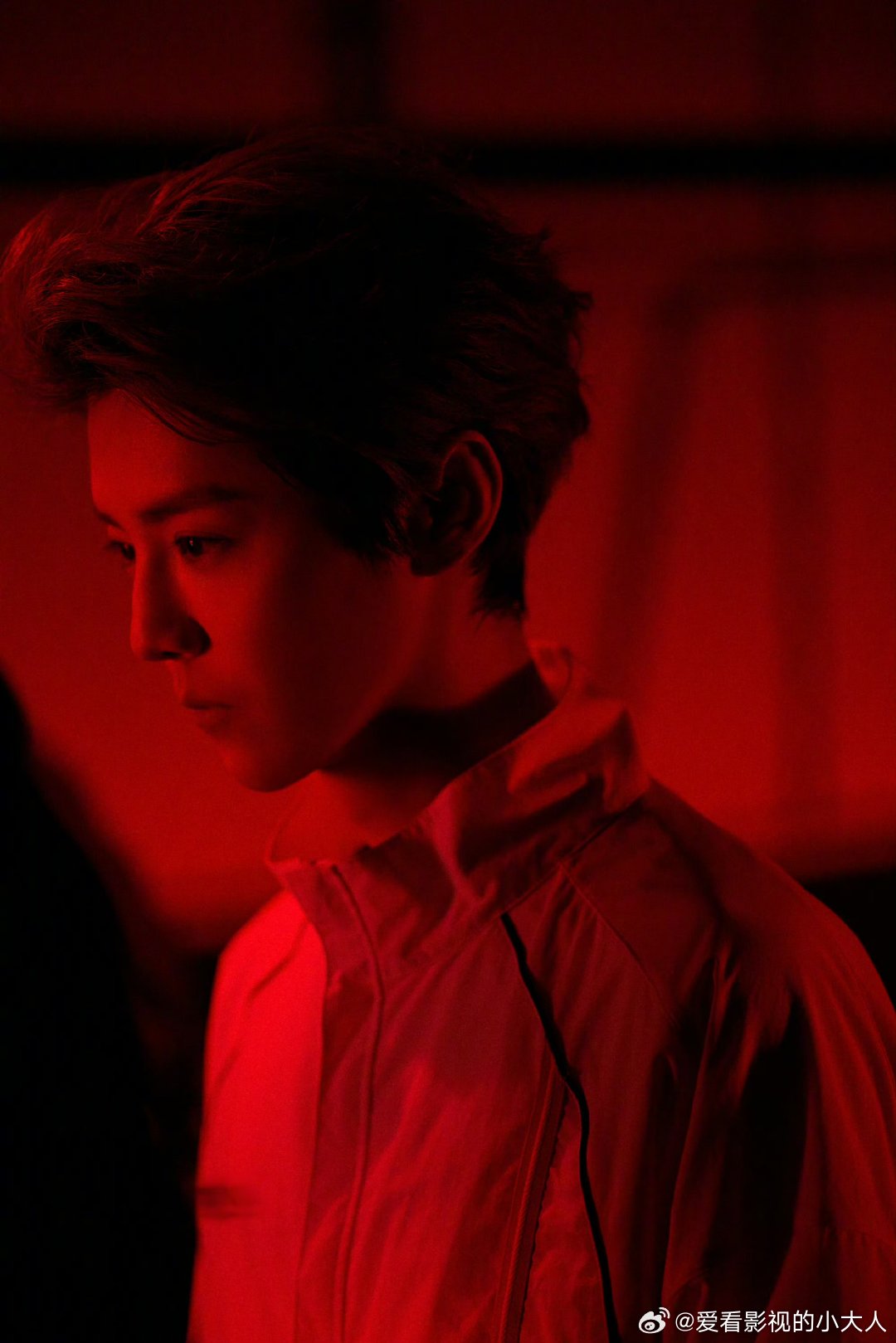 鹿晗镜头之外蓄势待发鹿晗今天的心率 蓄势待发 