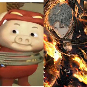 男神都被绑架了你救谁[阴险]#光与夜之恋# ​​​