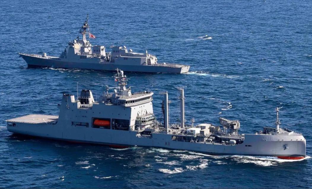9月18日，新西兰海军两艘军舰通过台湾海峡，其中包括补给舰“奥特亚罗瓦”号和一艘