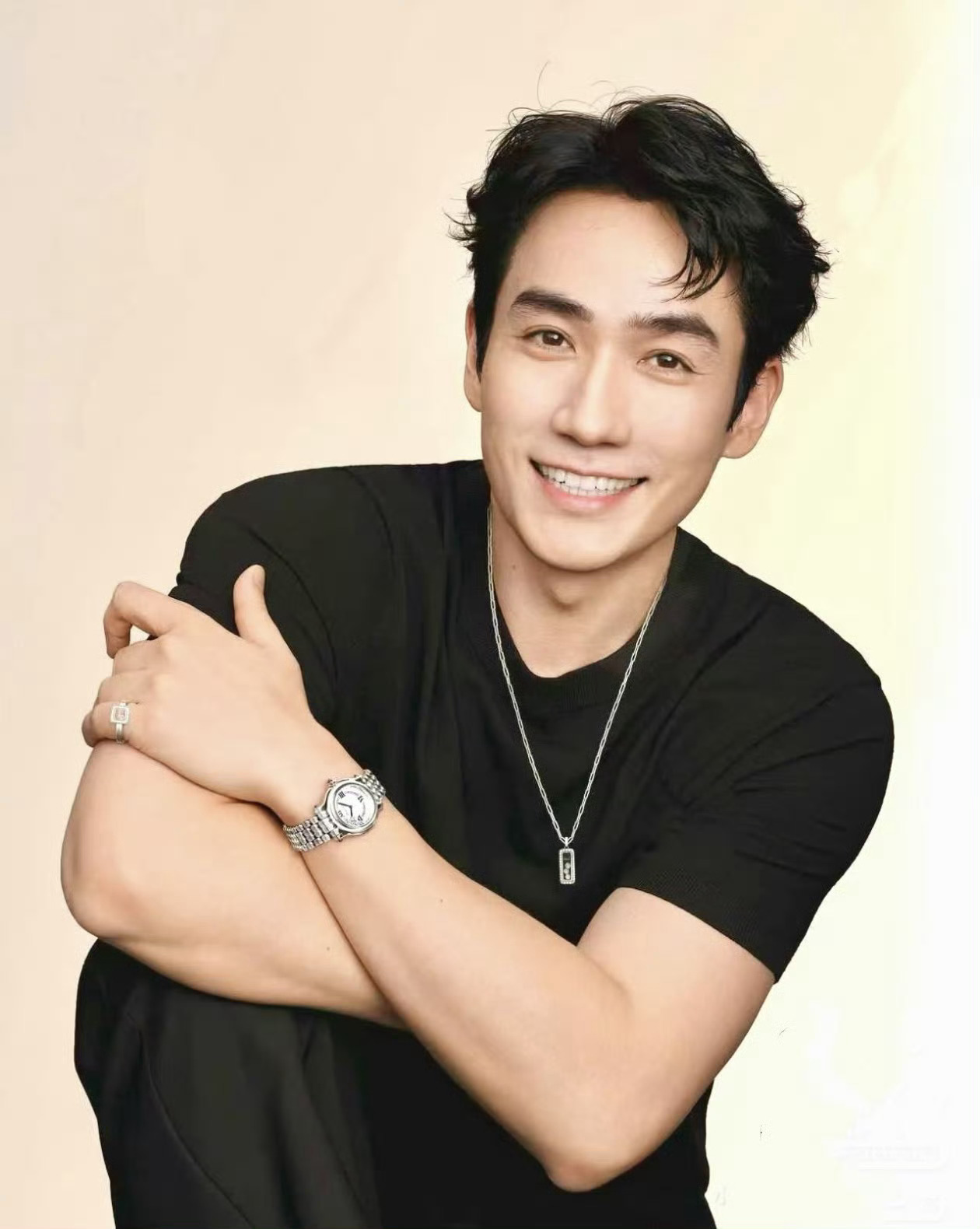 好混血儿啊这张~Chopard萧邦全球品牌大使朱一龙 ​​​
