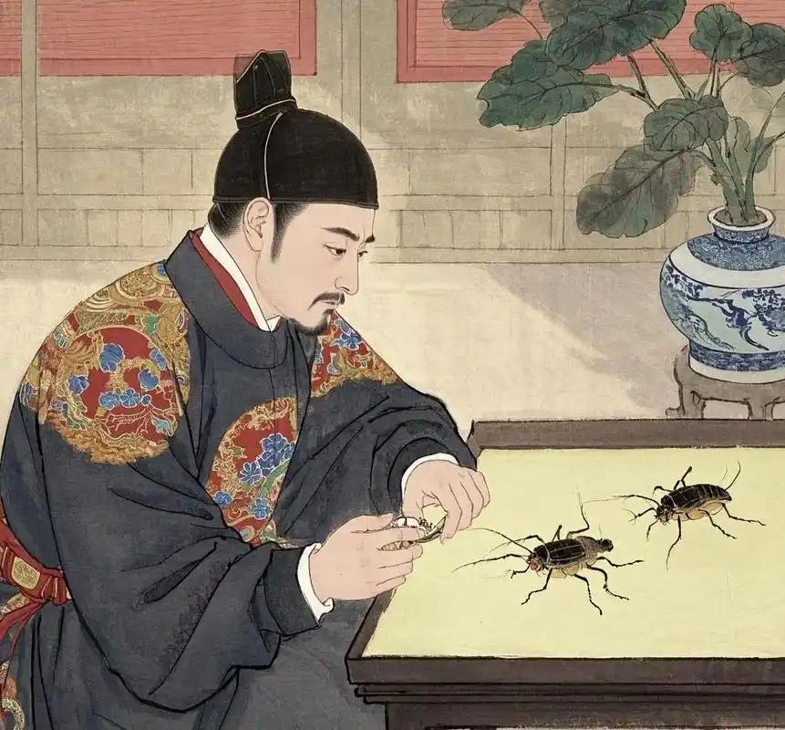 明朝最荒唐的一道圣旨：皇帝要蟋蟀，江南两条命
宣德年间，苏州枫桥有个粮长，接到一