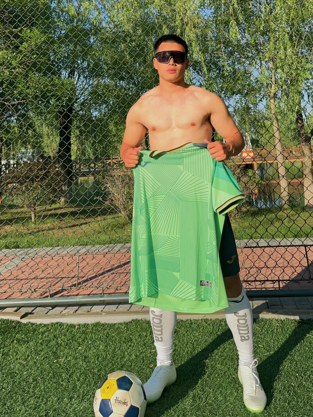 赠予你我的球服