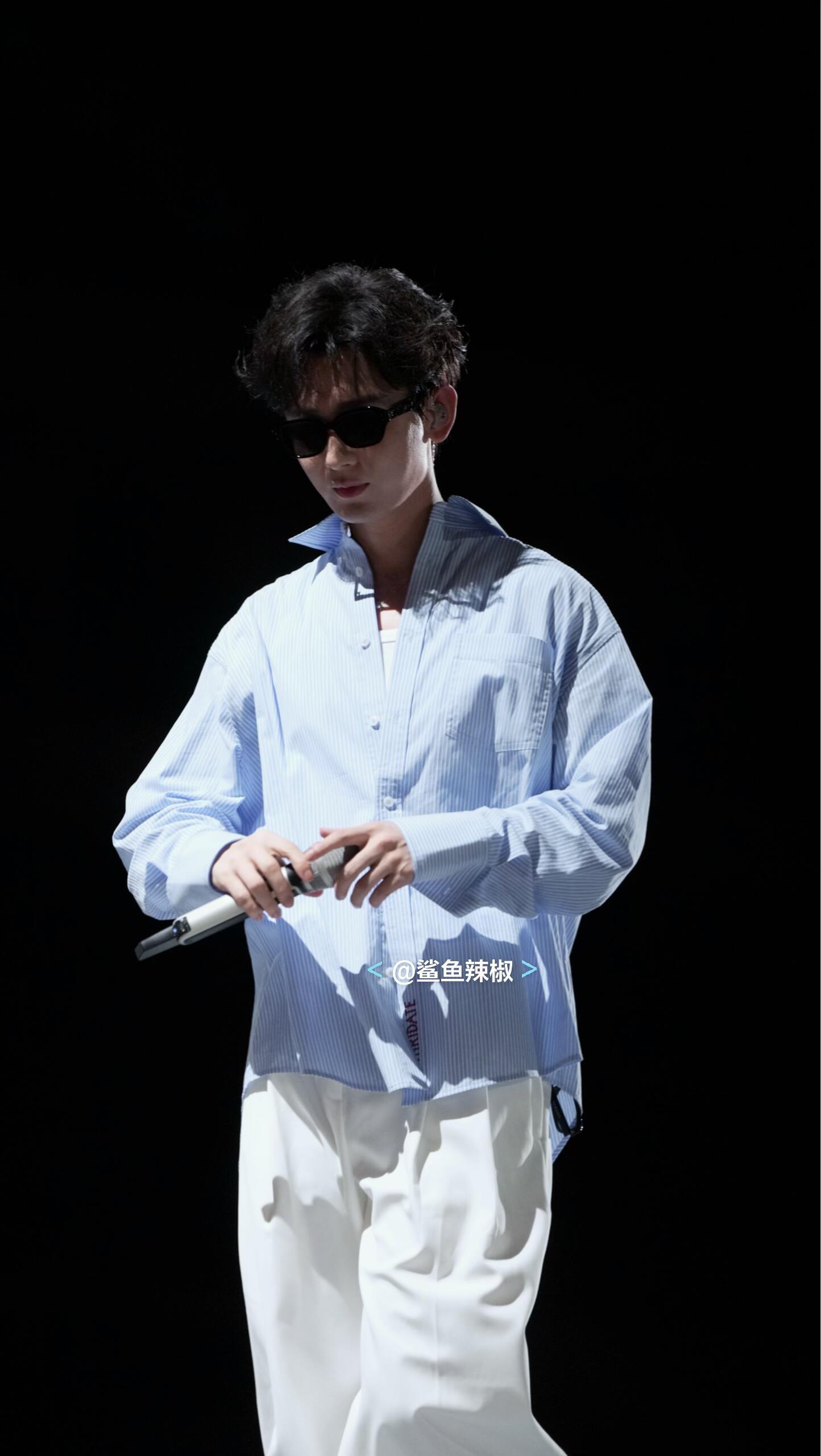 成毅彩排花絮我的大男主 期待今晚惊喜舞台！果山果海见证傅诗淇C位出道！ 