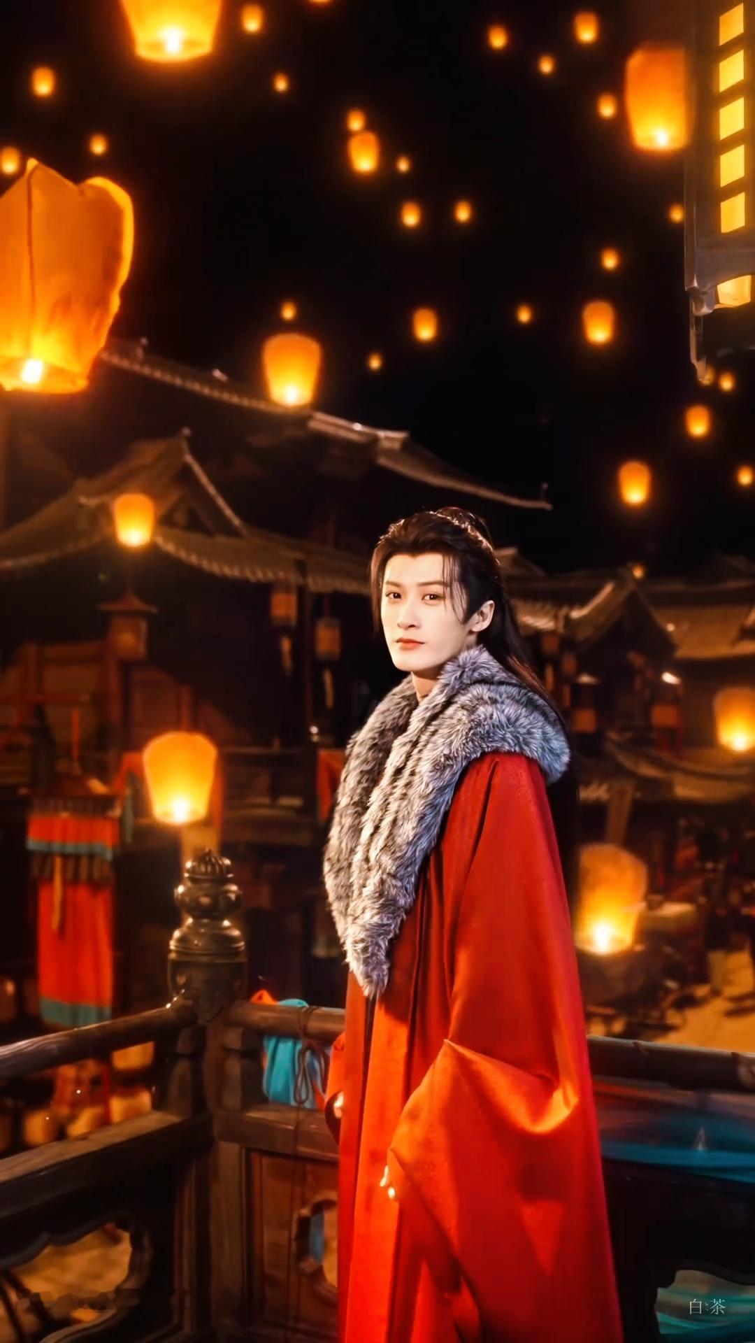 浮生千劫尽，长夜一灯明 