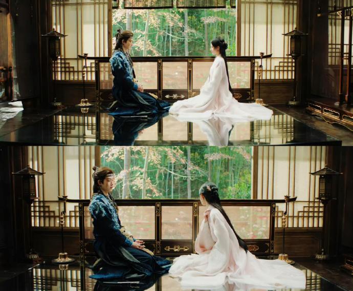 田嘉瑞鞠婧祎新剧 cp 感  鞠婧祎田嘉瑞新剧 cp 感 暧昧拉扯、甜度超标，田