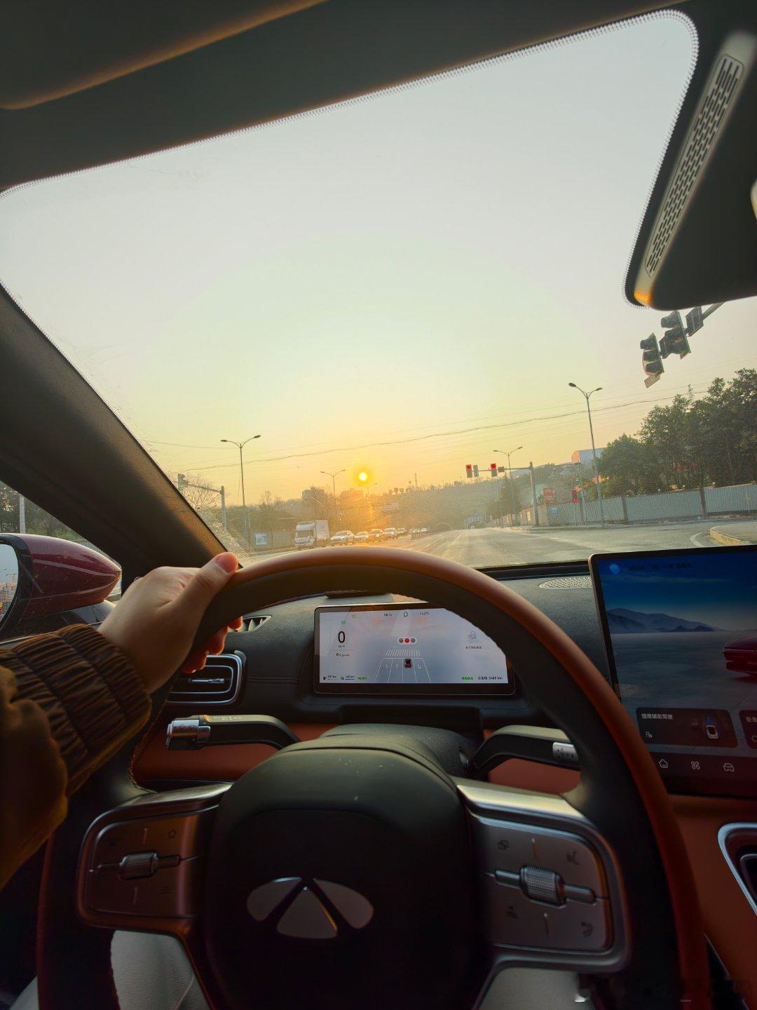 早啊有和我一样复工的朋友吗我和汽车的日常奇瑞风云a9l复工