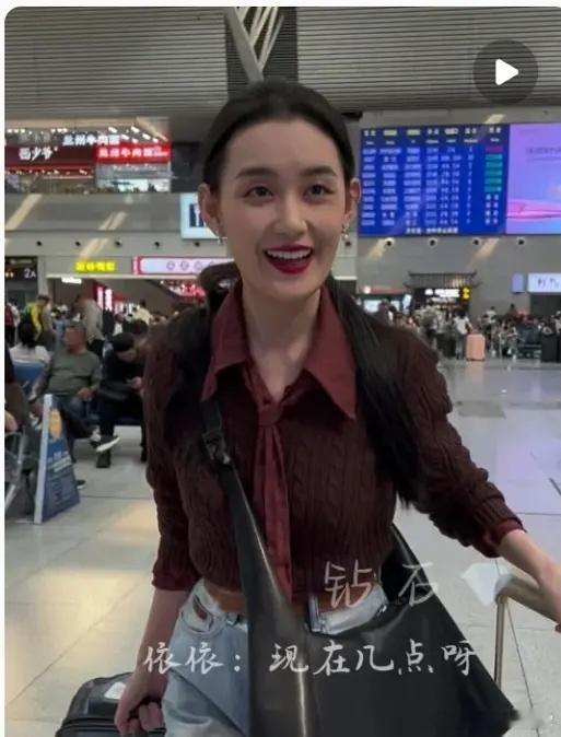 蒋依依最好看的时候就是三千鸦杀客串 ​​​