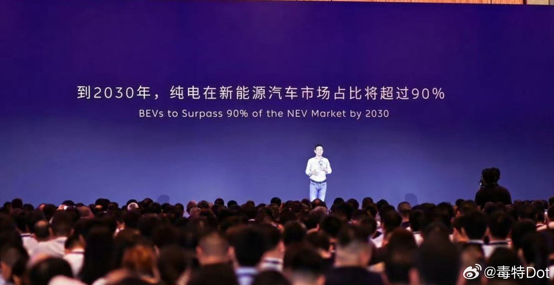 可能李斌说的有点激进，但趋势确实是如此，这也代表了往后的新能源市场的竞争会越来越