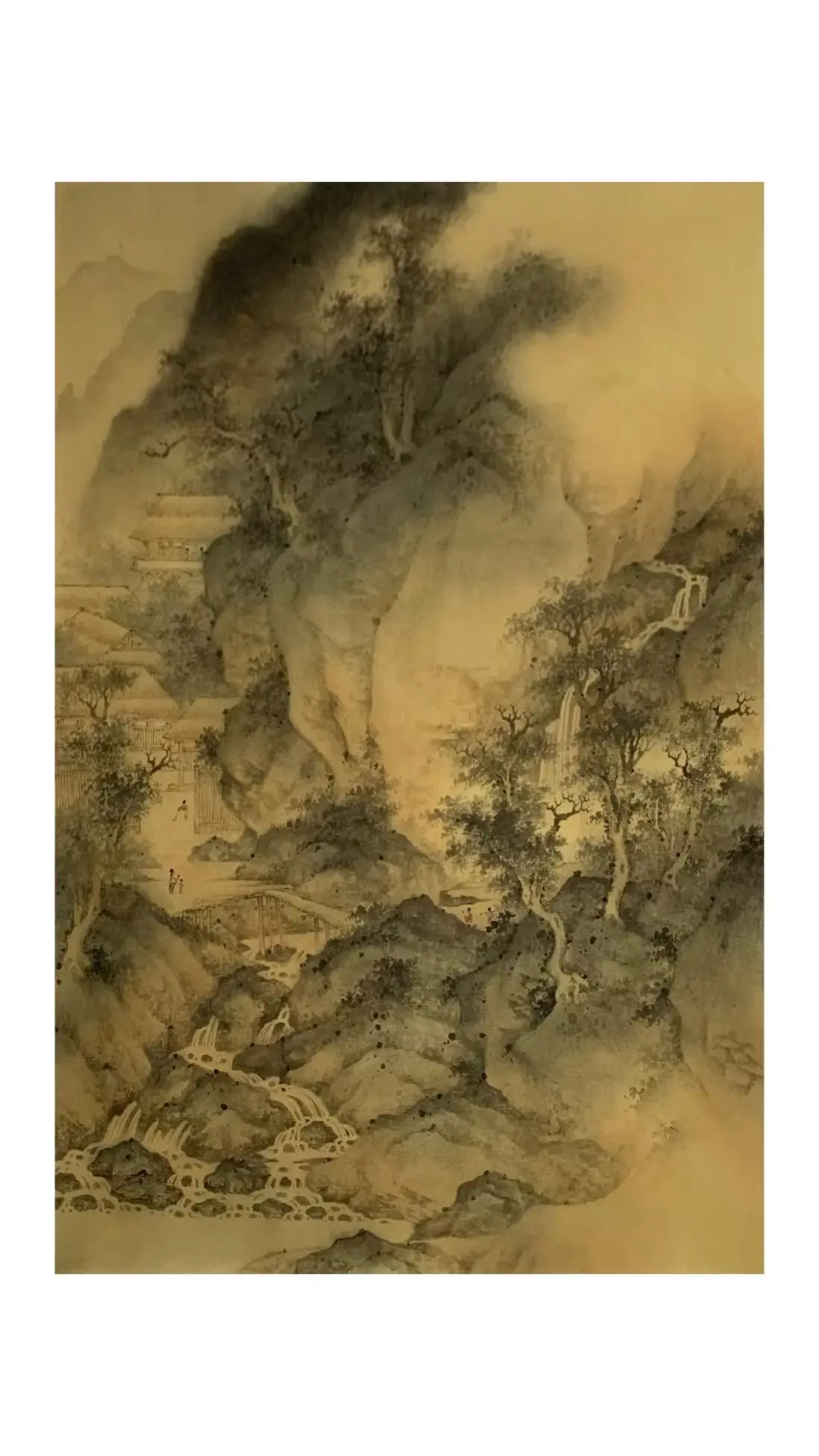 越竹斋竹纸作品