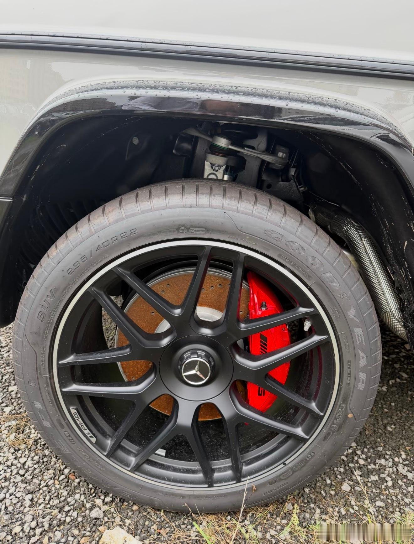 奔驰G63 经典灰 孟加拉红内124 MANUFAKTUR 经典灰色非金属漆+5