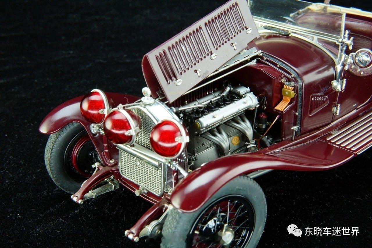 经典老车 1928阿尔法罗密欧6C型赛车1928年阿尔法·罗密欧6C型1500赛