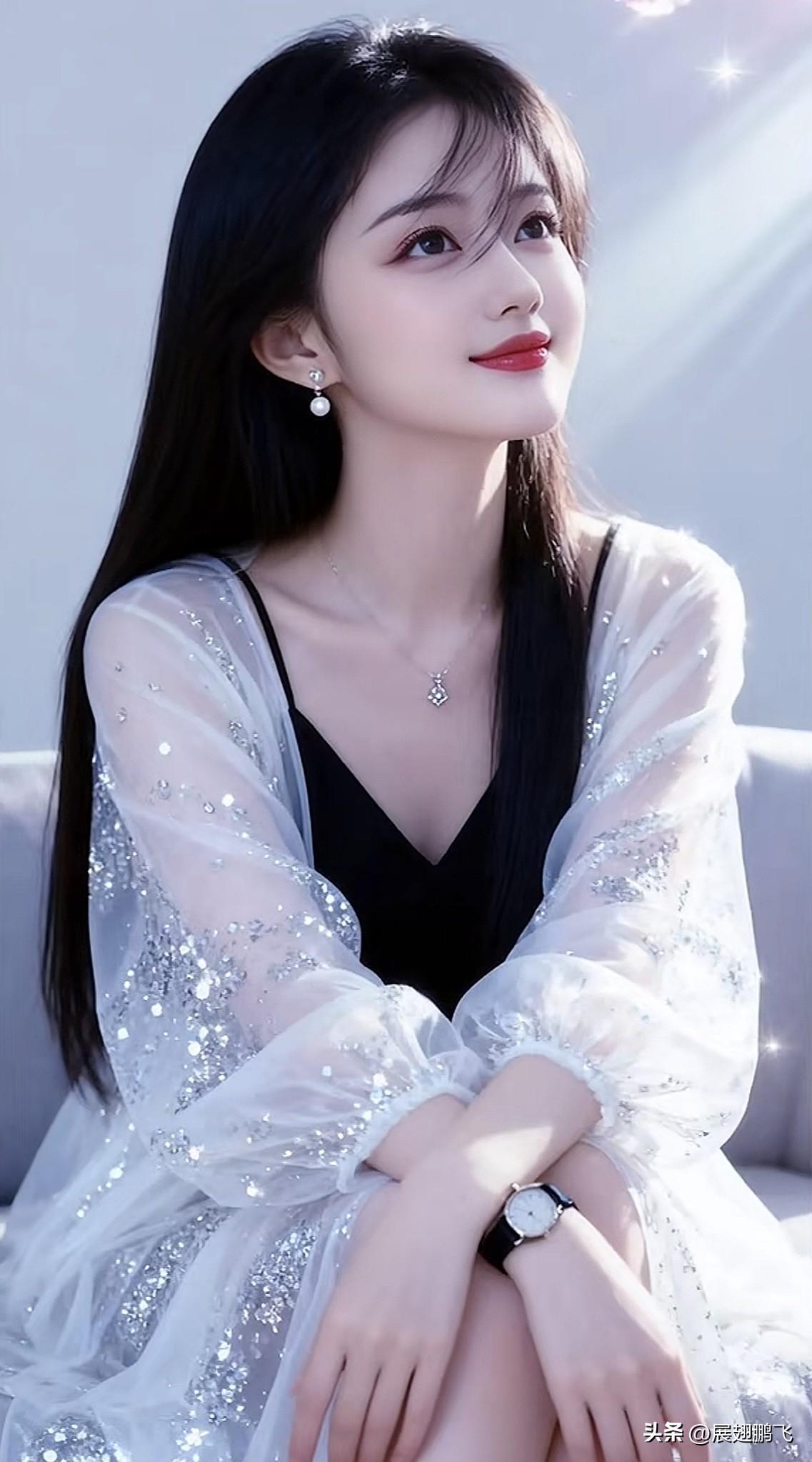 玉颜如花映，轻纱似月明。粉裳花影照 温婉眸光 蝶影红妆照 蝶影红妆照 玉肌颜 玉