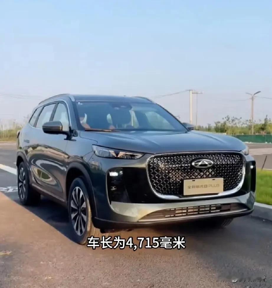 奇瑞瑞虎8PLUS，作为奇瑞汽车旗下的明星SUV车型，以其均衡的性能、丰富的配置