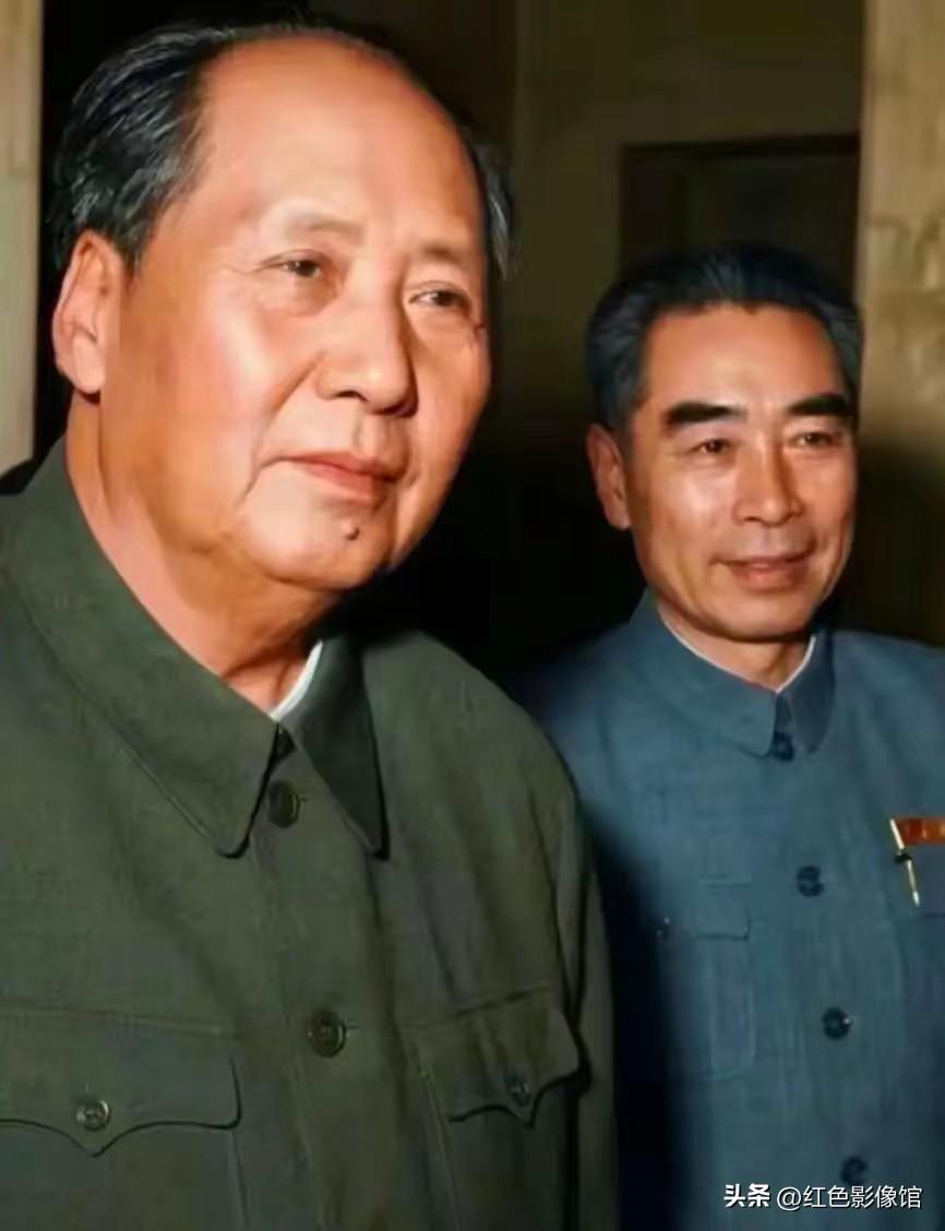致敬世界伟人毛主席，周总理！[赞][赞][赞][赞][赞][赞]