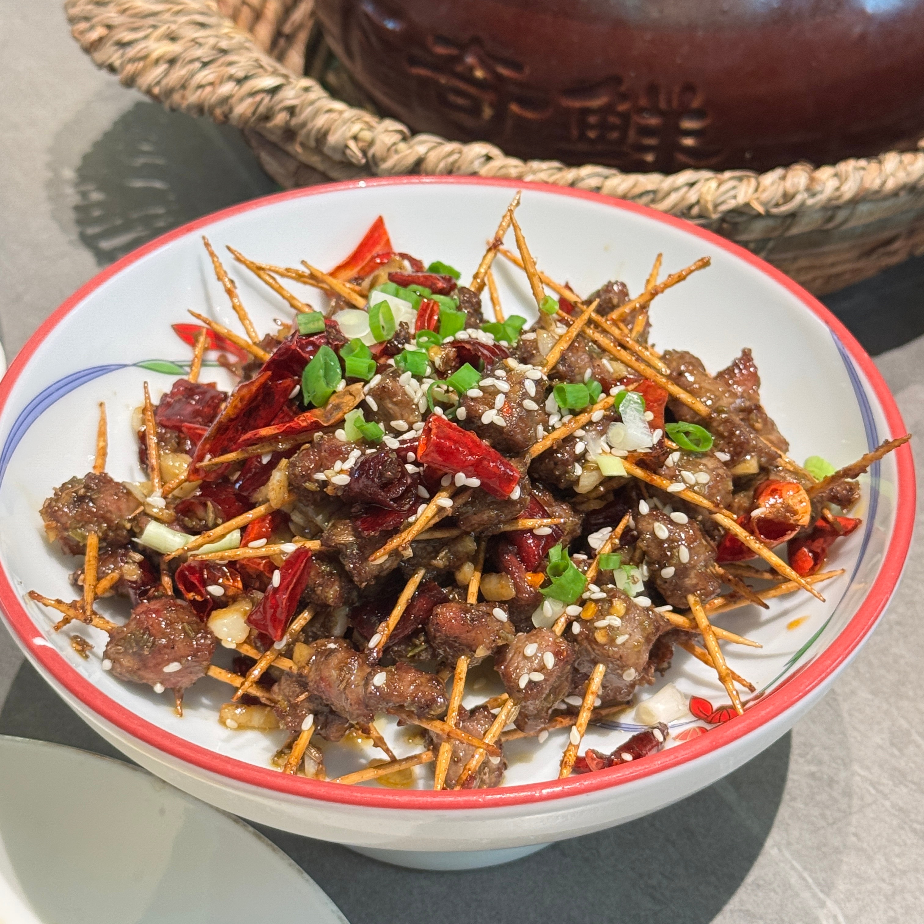 今天吃的江西菜