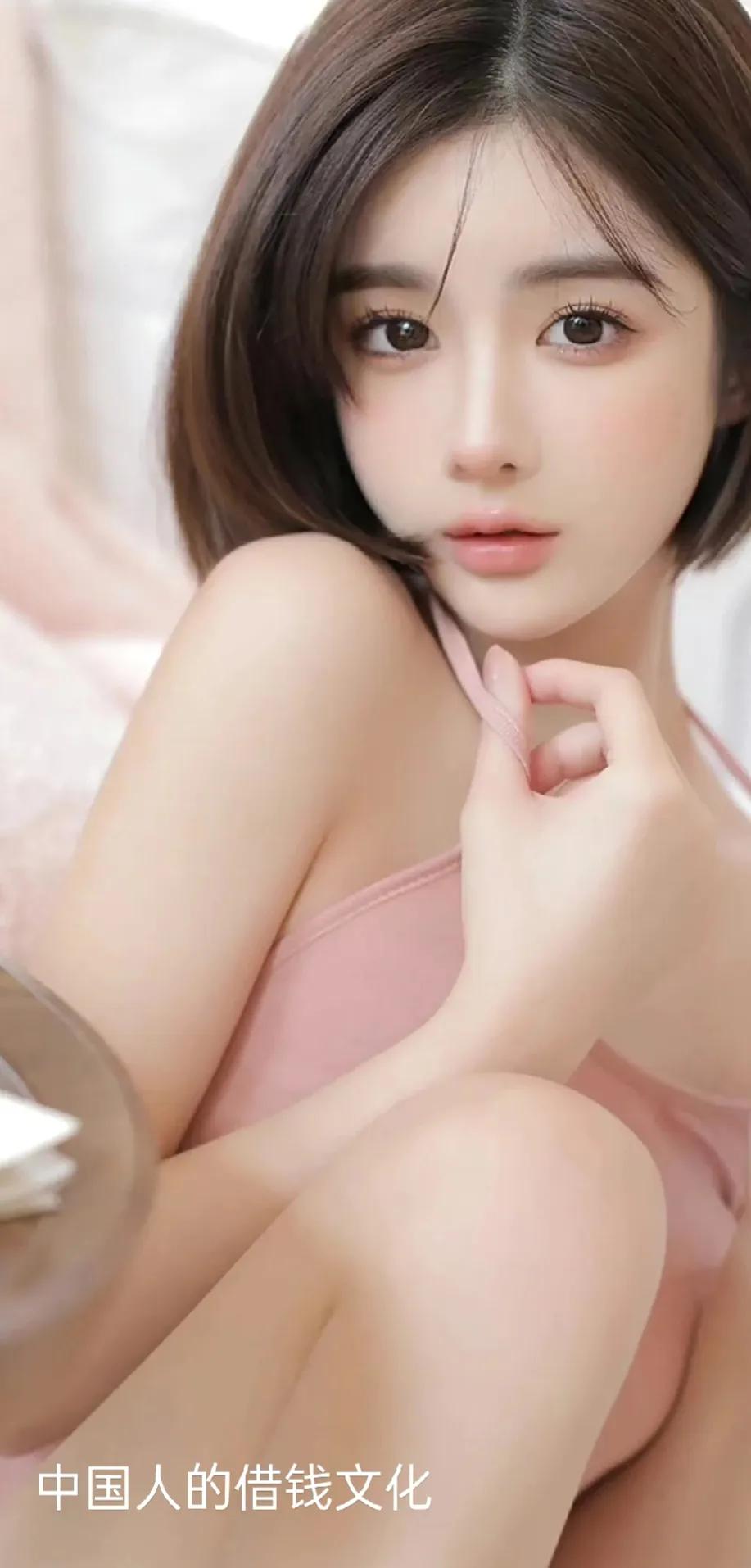 大美女给你借钱你借不借！