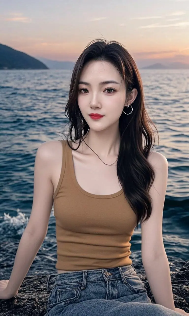 五一假期找个大哥一起去看海🤣🤣