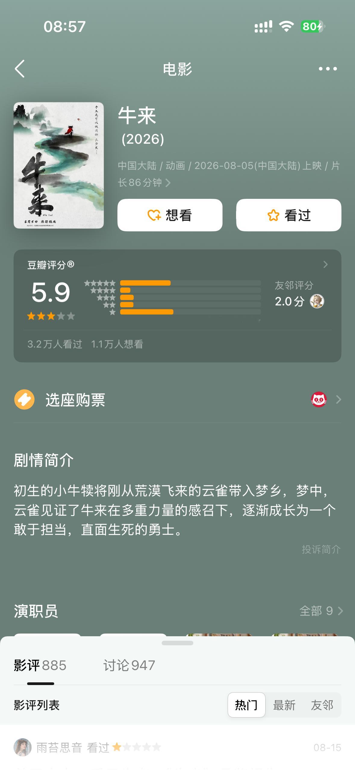 还是比小时代高啊哈哈哈 