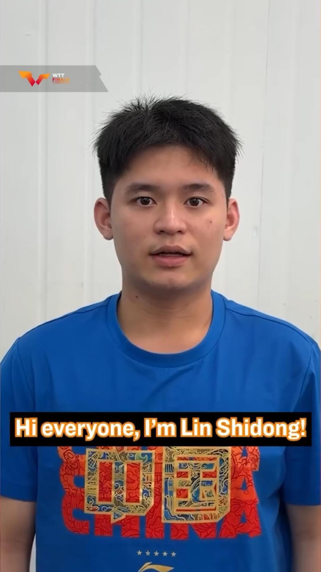 林诗栋宣传片，好可爱，好正经，好认真的的说英语，小石头帅气模样展现了！
香港总决