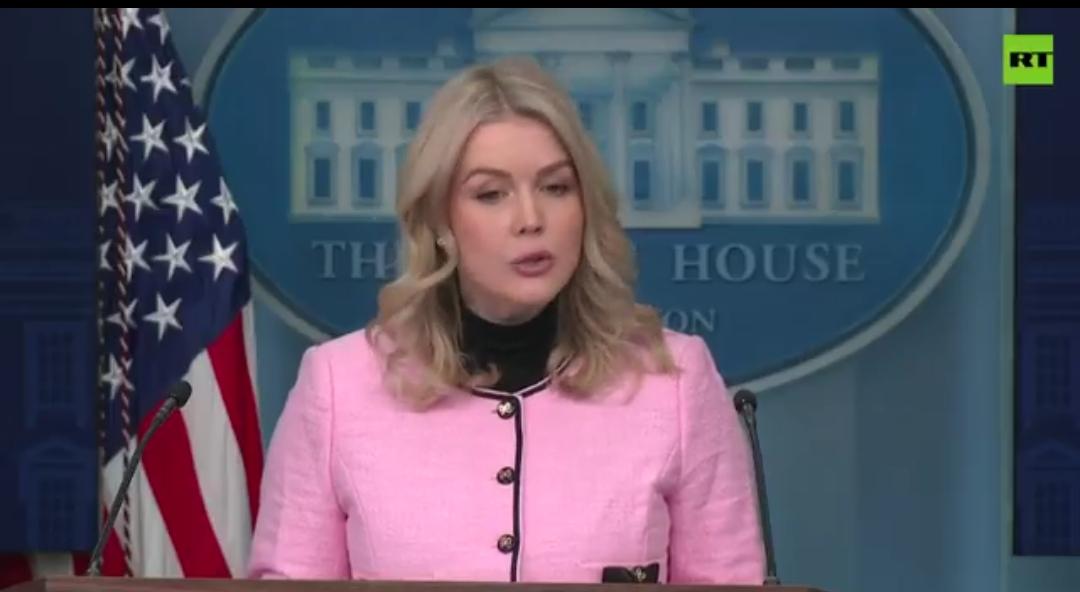 新闻快讯——“显然，我们目前对委内瑞拉临时当局拥有绝对主导权”——白宫新闻秘书卡