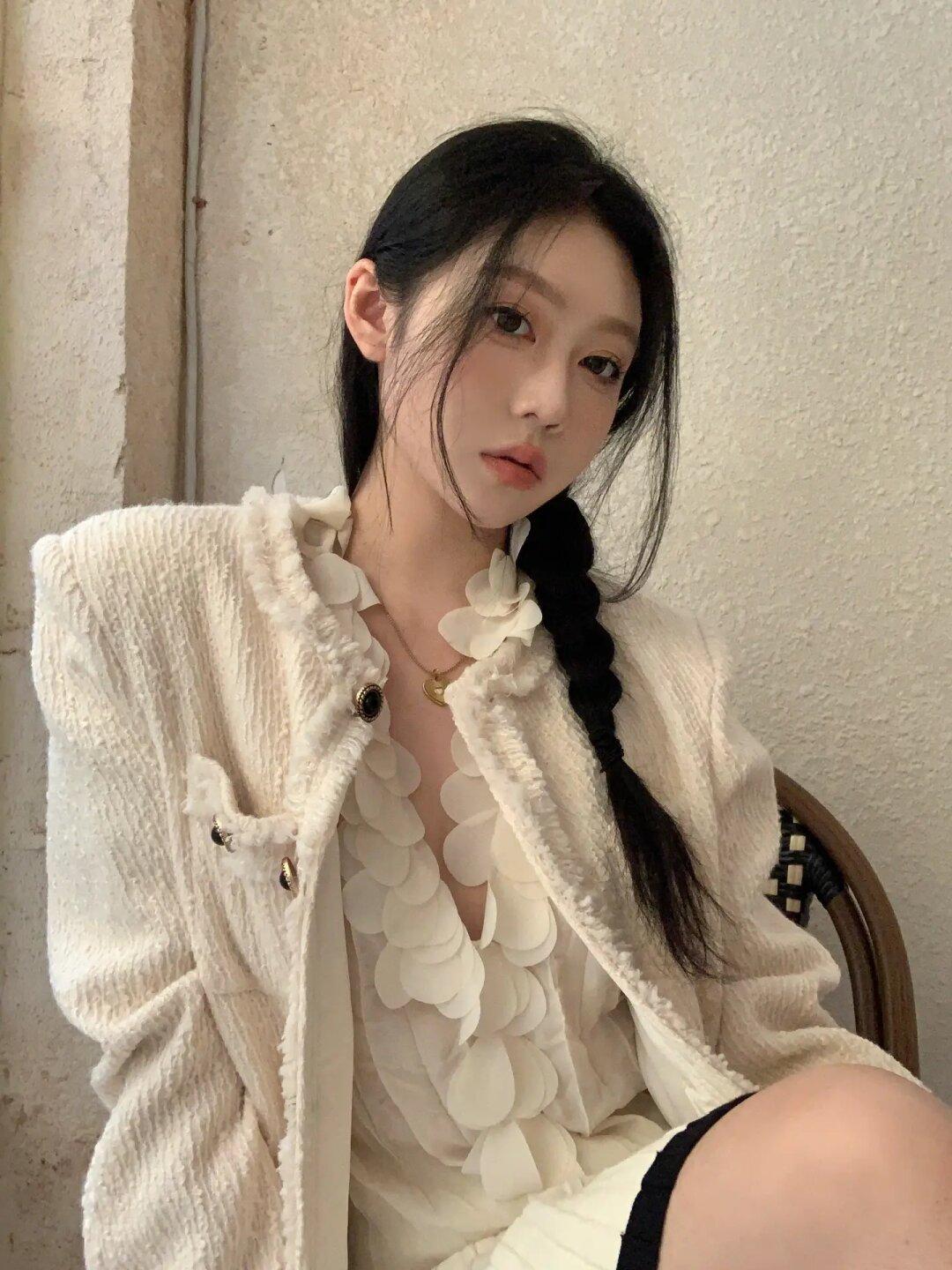 韩系千金与她的新美甲💅