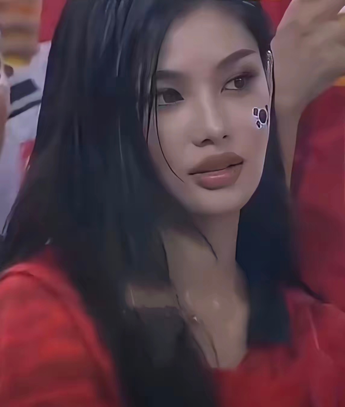 世界杯来了！各国美女也来了！看了美女们的照片你是不是觉得东西方的审美观是一致的？