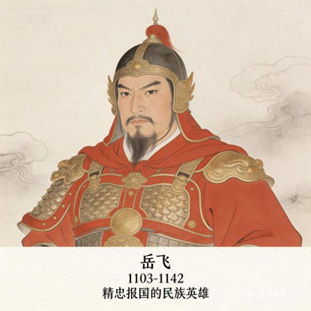 岳飞：精忠报国一辈子，为何偏偏死在自己人手里？