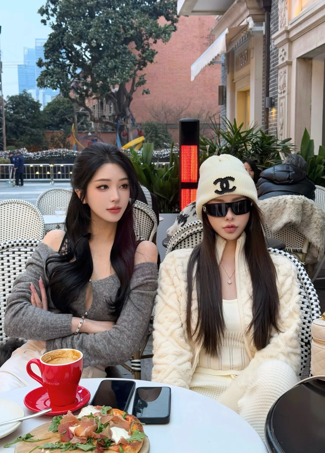 都市丽人见面 👯‍♀️