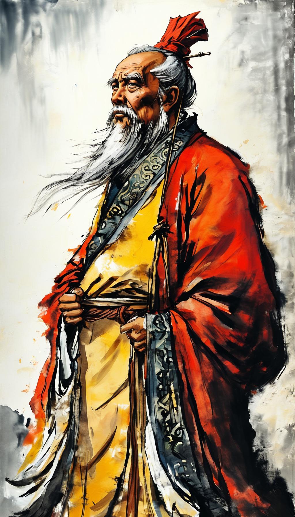 曾子杀忥：一段关于仁义、智慧与幽默的古代传奇
在中国悠久的历史长河中，有许多故事