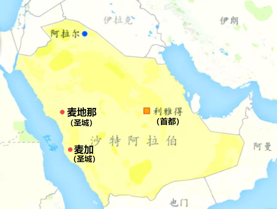 为什么沙特有钱得油流，却没有哪个国家敢打沙特的主意？原因很简单，沙特太有钱了，给