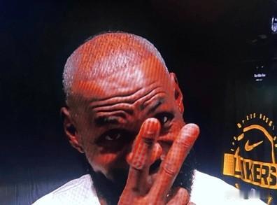 真大哥！范德彪感谢老詹：

“我之前一度陷入迷茫。”

“我没有得到太多的机会。