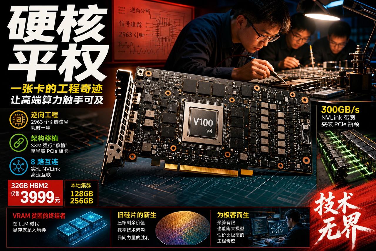 【“人民的显卡”：中国工程师暴力破解 NVIDIA 的底层逻辑】

最近大火的“
