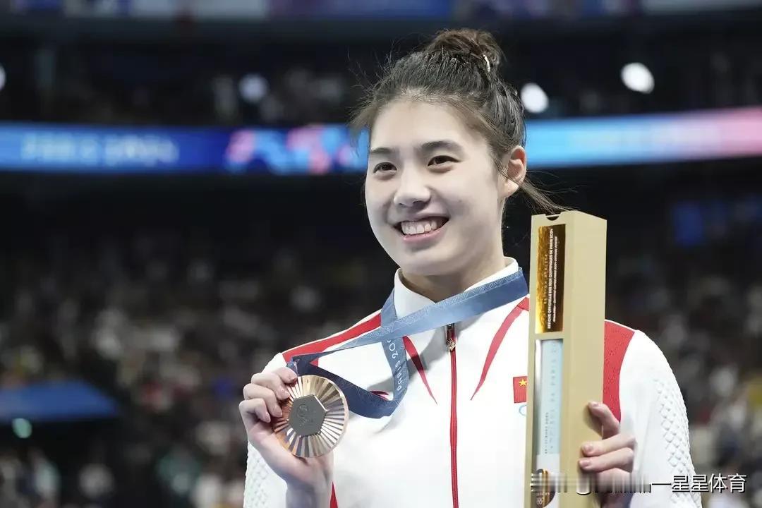 巴黎奥运会！截止到目前，中国代表团共有以下12位选手获得奖牌[玫瑰]

1，谢瑜