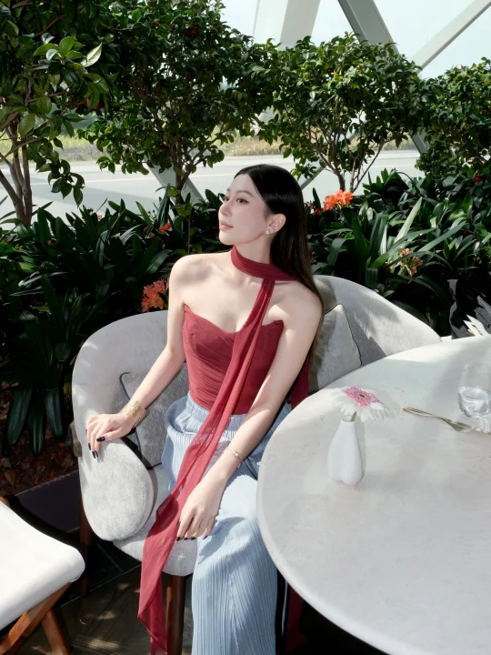 🪴SG花园里的餐厅｜约会漂亮饭穿搭 ✿⋆⁺₊⋆꙳